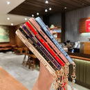 Capinha de Celular para Iphone com Cordão Love Heart Necklace