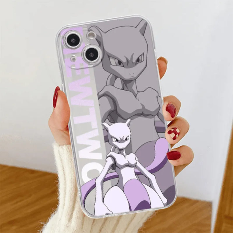 Capinha Iphone Pokemon - Case De Alta proteção e Resistência