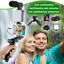 Kit Blogueira Vlog Star - Melhore a Qualidade Do Seu Conteúdo e Veja Os Resultados! | Últimas 20 unidades com 50% De Desconto