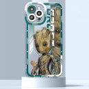 Capinha IPhone Marvel Heroes - Case De Alta Proteção e Resistência Com Proteção 360º Para As Câmeras