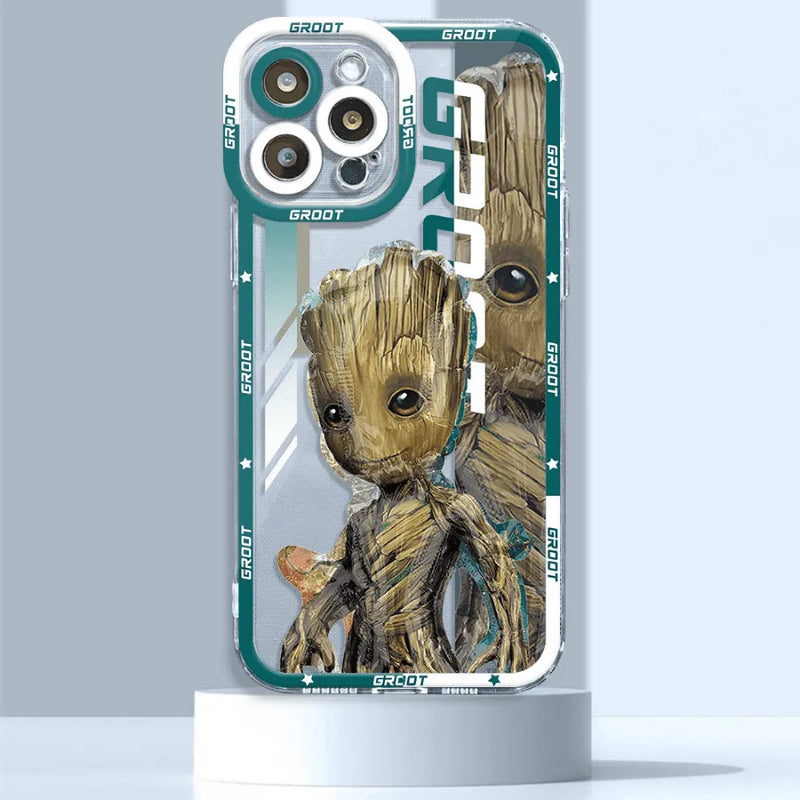 Capinha IPhone Marvel Heroes - Case De Alta Proteção e Resistência Com Proteção 360º Para As Câmeras