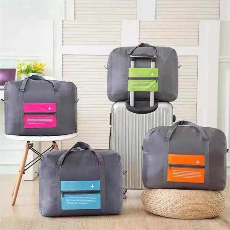 Bolsa Extra para Viagens Saco Dobrável Fácil Folding Bag
