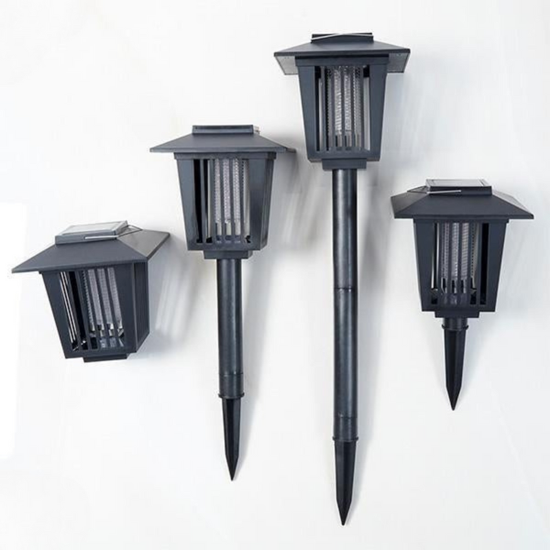 Lâmpada Mata Mosquito LED de Energia Solar