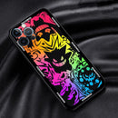 Capinha Iphone Gengar Pokemon - Case De Silicone De Alta Proteção E Resistência