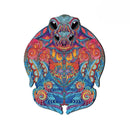 Quebra-Cabeça de Madeira Inova WOOD PUZZLE - Aventura da Arte | Diversão com Diversos Benefício