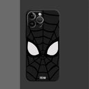 Capinha Iphone Homem-Aranha Clássico - Case de Alta Proteção e Com Cordão de Brinde