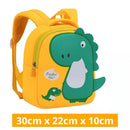 Mochila Infantil Papai Dino - Leveza e Criatividade Para Seu Filho