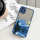 Capinha de Celular para Iphone em Silicone Ateliê Van Gogh