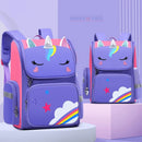 Mochila infantil de Unicórnio - Brilhe Como Um Arco-íris