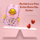 Mochila Infantil de Patinho Amarelo - Estampa Divertida e Criativa