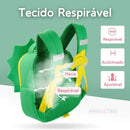 Mochila Infantil de Dinossauro 3D - Leve Seu Amigo Dinossauro Para a Escola