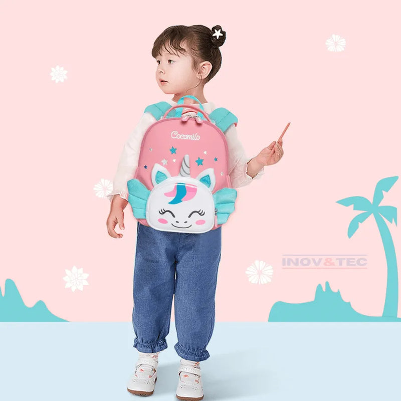 Mochila Infantil Princesa Unicórnio - Para Brilhar no Reino Escolar