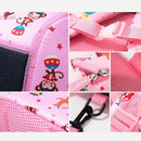 Mochila Infantil de Desenho de Animais - Da Floresta da Fofura para Sua Escola