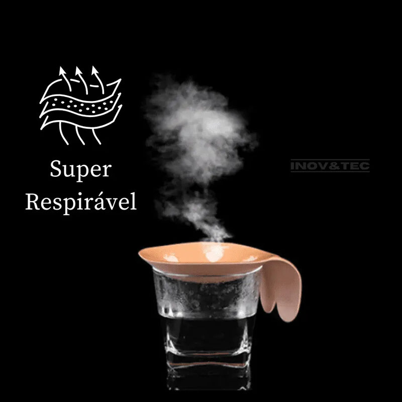 Sutiã De Sustentação e Volume Invisível | Efeito Silicone, Você Mais Confiante e Deslumbrante!