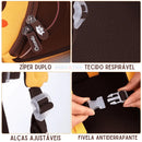 Mochila Infantil Bichinhos 3D - Estilo e Diversão na Volta às Aulas