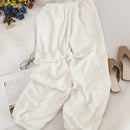 Calça De Pijama Peluciada Snug Nights - Cintura Elástica | Quentinha, Macia e Super Confortável