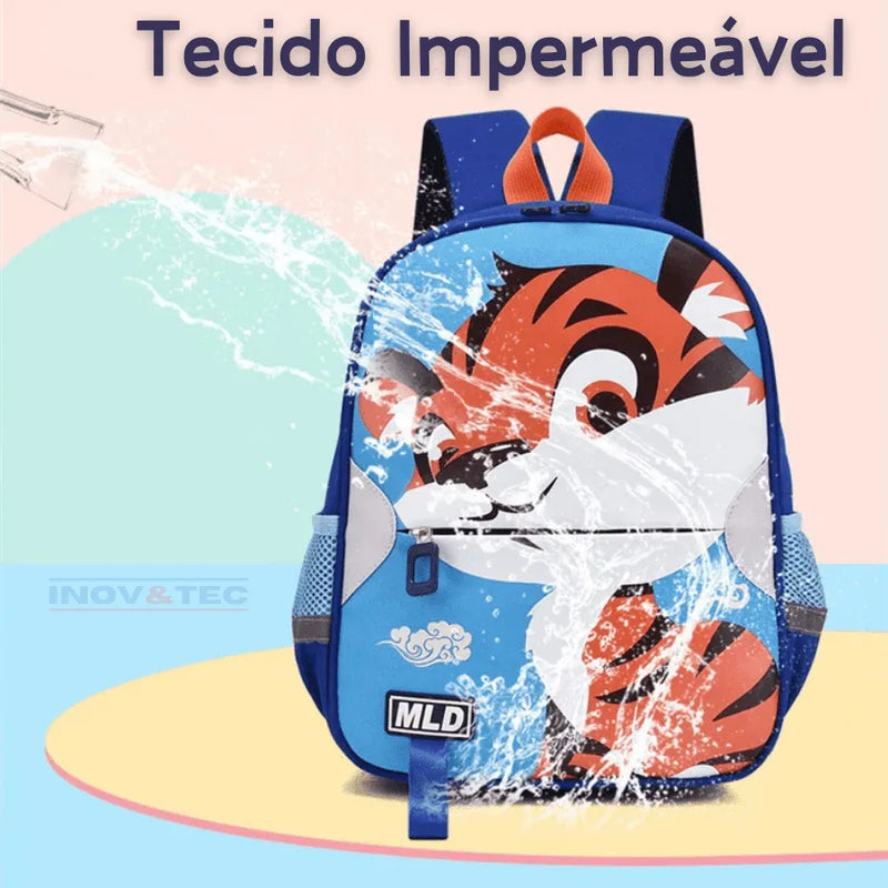 Mochila Infantil Desenhos Fofinhos - Toda Criança Adora