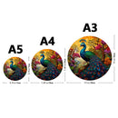 Quebra-Cabeça de Madeira Inova WOOD PUZZLE - Asas e Escamas | Diversão com Diversos Benefícios