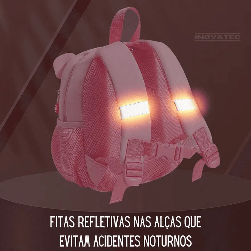 Mochila Infantil Fofura e Diversão - Volta às Aulas Com Mochila Nova e Divertida