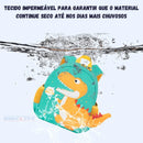 Mochila Infantil Pequeno Dino - Um Companheiro Para os Estudos