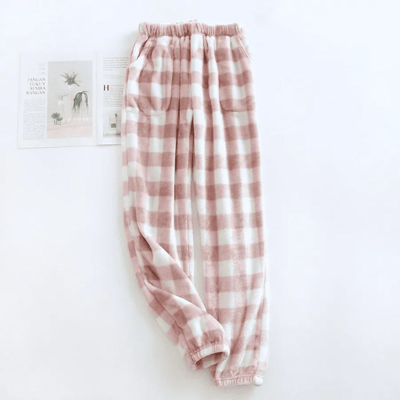 Calça De Pijama Peluciada Dreamy Nights - Cintura Elástica | Quentinha, Macia e Super Confortável