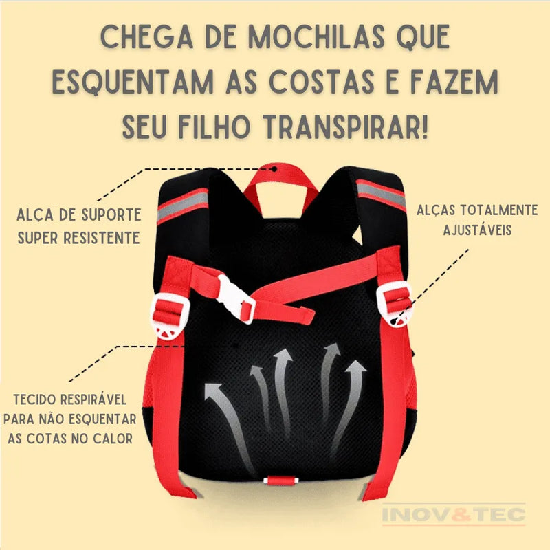 Mochila Infantil Meu Pet Panda - Carregue Seu Melhor Amigo Para Onde For