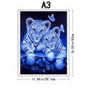 Quebra-Cabeça de Madeira Inova WOOD PUZZLE - Variedade Encantada | Diversão com Diversos Benefícios