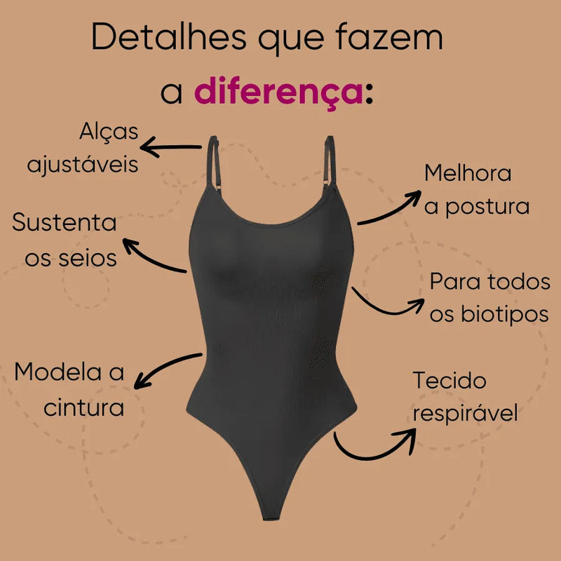 Body Modelador SlimCurves | Compre 1 Leve 2