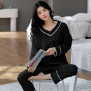 Pijama Feminino Sweet Confort - Conjunto Com Calça e Camisa Longa em Algodão | Super Macio, Quentinho e Confortável