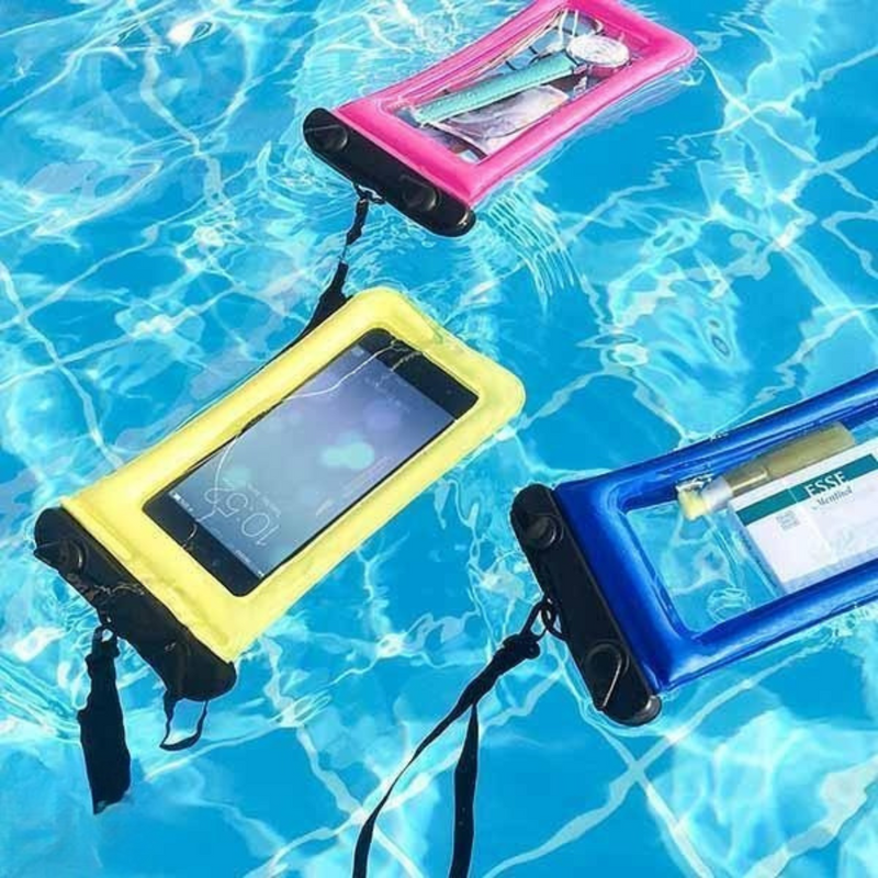Capa de Celular Universal Flutuante à Prova D'água