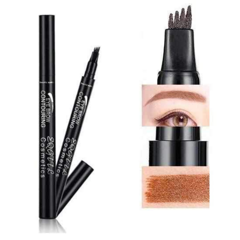 Caneta de MicroPigmentação Líquida Fio a Fio para Sobrancelhas Phoera