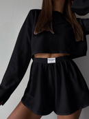 Pijama Feminino Breathable - Conjunto Calça e Camisa Longa ou Curta com Malha Respiráveis | Macio, Leve e Super Confortável