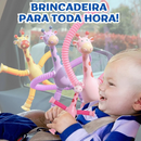 Girafinhas Infantis Criativas que Esticam e Gruda Com Luz De LED GiraZoo