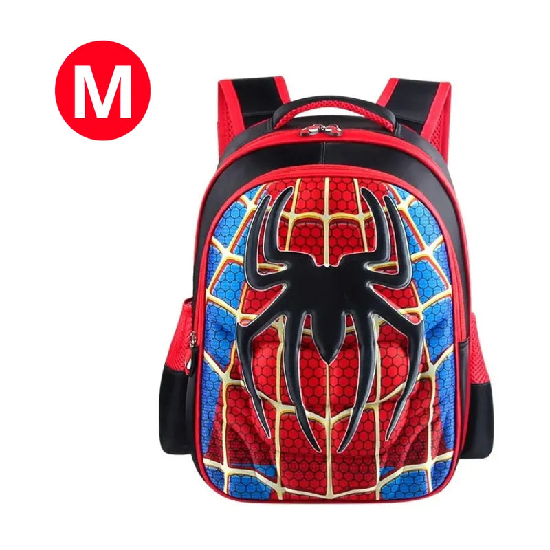 Mochila Infantil Homem-Aranha - De Volta às Aulas