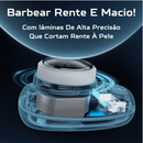 Barbeador Elétrico Portátil com Display de Bateria Digital sem Fio ULTRA SHAVER