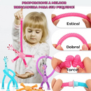 Girafinhas Infantis Criativas que Esticam e Gruda Com Luz De LED GiraZoo