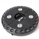 Luminaria com 28 LEDs e 3 Modos de Iluminação para Guarda-Sol