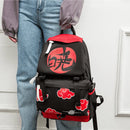 Mochila Naruto Shipudden Grande com Espaço para o Notebook
