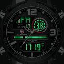 Relógio Masculino CHEETAH DIGITAL - Design Esportivo, Cronógrafo, Mostrador Digital Luminoso, Calendário e à Prova D'água