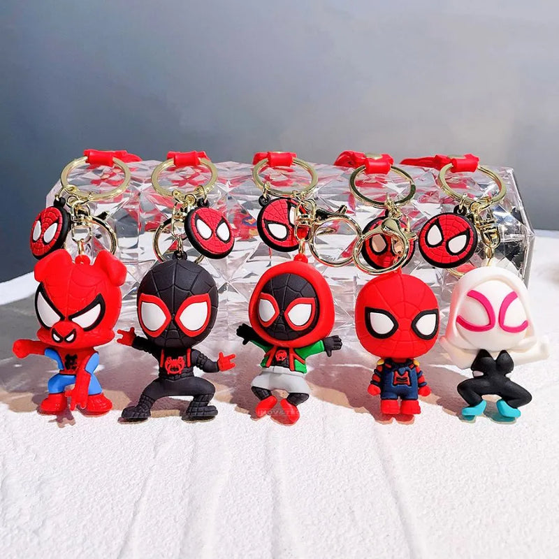 Chaveiro Super Heroes em Silicone Marvel DC Quality