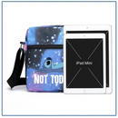 Kit Escolar Infantil Mochila + Lancheira e Estojo Lilo Stitch Lovers