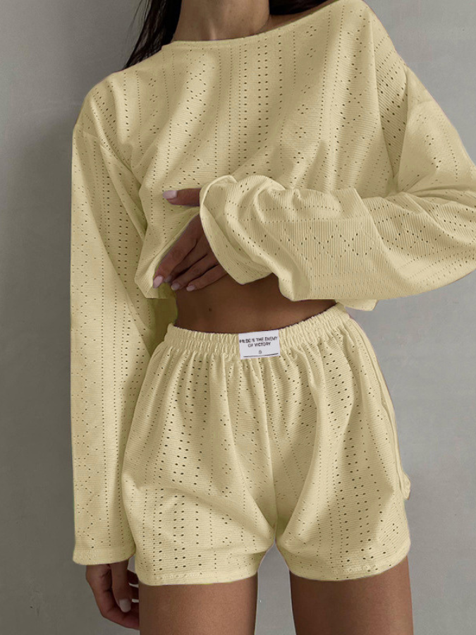 Pijama Feminino Breathable - Conjunto Calça e Camisa Longa ou Curta com Malha Respiráveis | Macio, Leve e Super Confortável