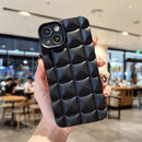 Capinha de Celular para Iphone em Silicone Anti-impacto com Proteção 360º Fashion 3D