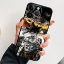 Capinha de Celular para Iphone em Silicone Dragon Ball Actions