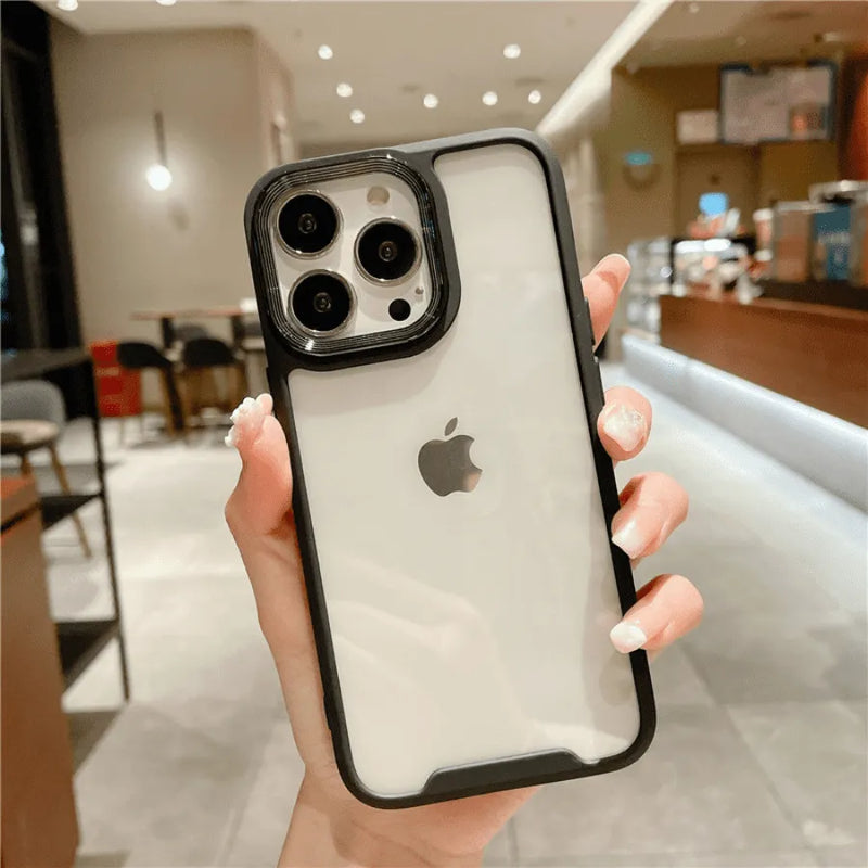 Capinha Iphone Translúcida Candy - Case De Alta Proteção e Resistência