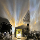 Luminária Cristal LED Magic Water - Efeito de Piscina e Aurora Boreal Para Decorar e Transformar o Ambiente [ÚLTIMAS 20 PEÇAS DISPONÍVEIS EM PROMOÇÃO]