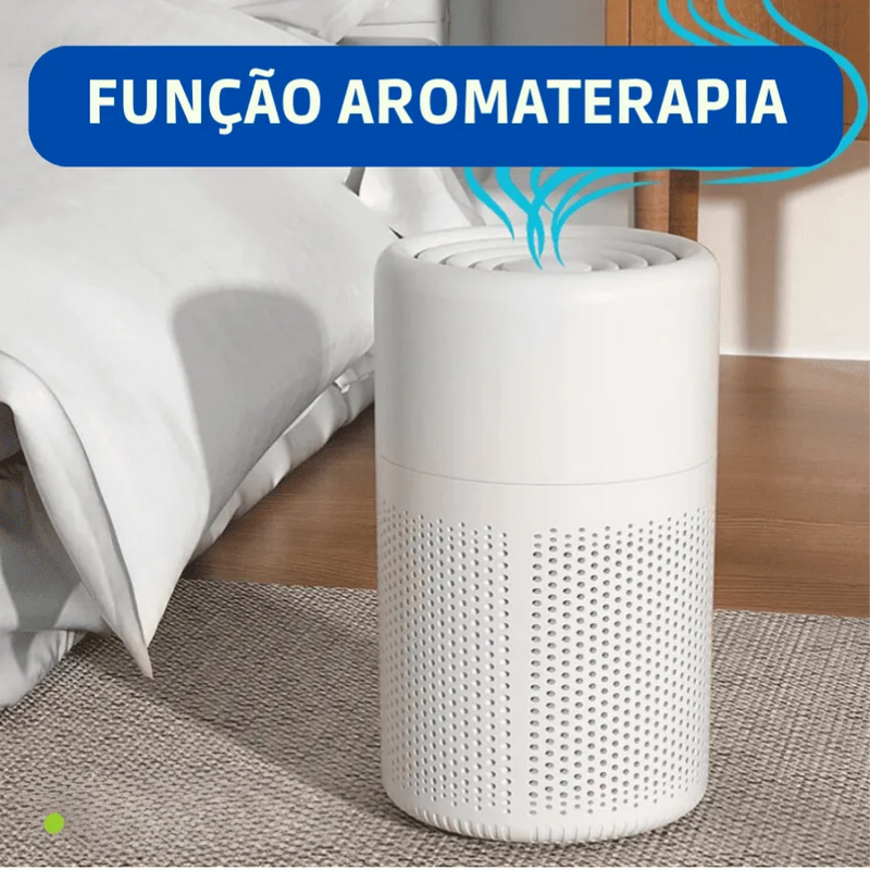 Purificador de Ar com Filtro HEPA e Função Ionizador AirClean KSA4