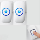 Campainha Sem-Fio Inteligente Impermeável com 36 Músicas