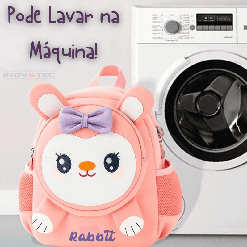 Mochila Infantil Super Fofos - Fofura e Conforto Na Sala De Aula