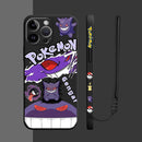 Capinha Iphone Pokémon Clássico - Case de Alta Proteção e Com Cordão de Brinde